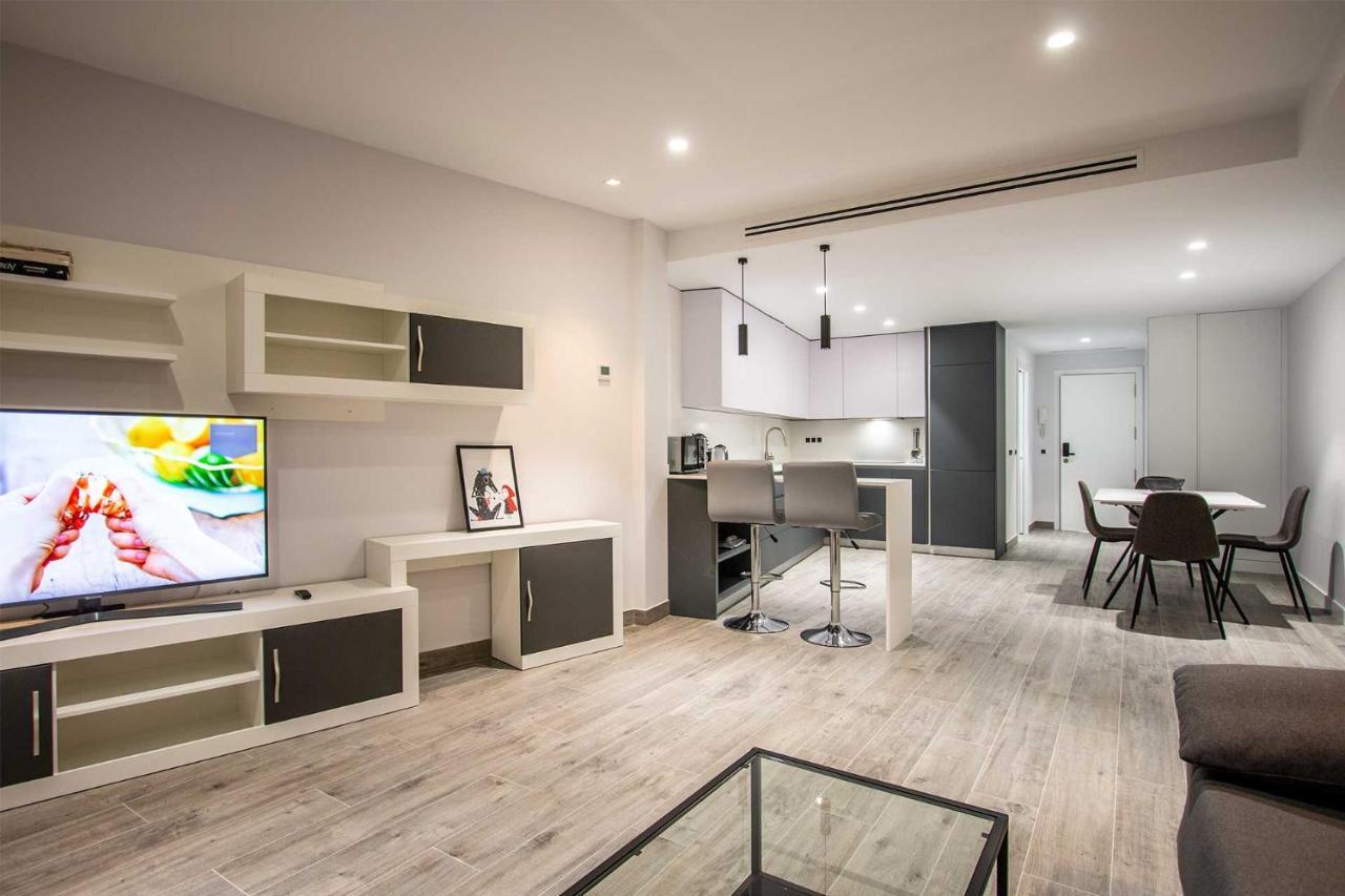 Apartamentos Vacacional En Plaza De Espana Nerja Dış mekan fotoğraf