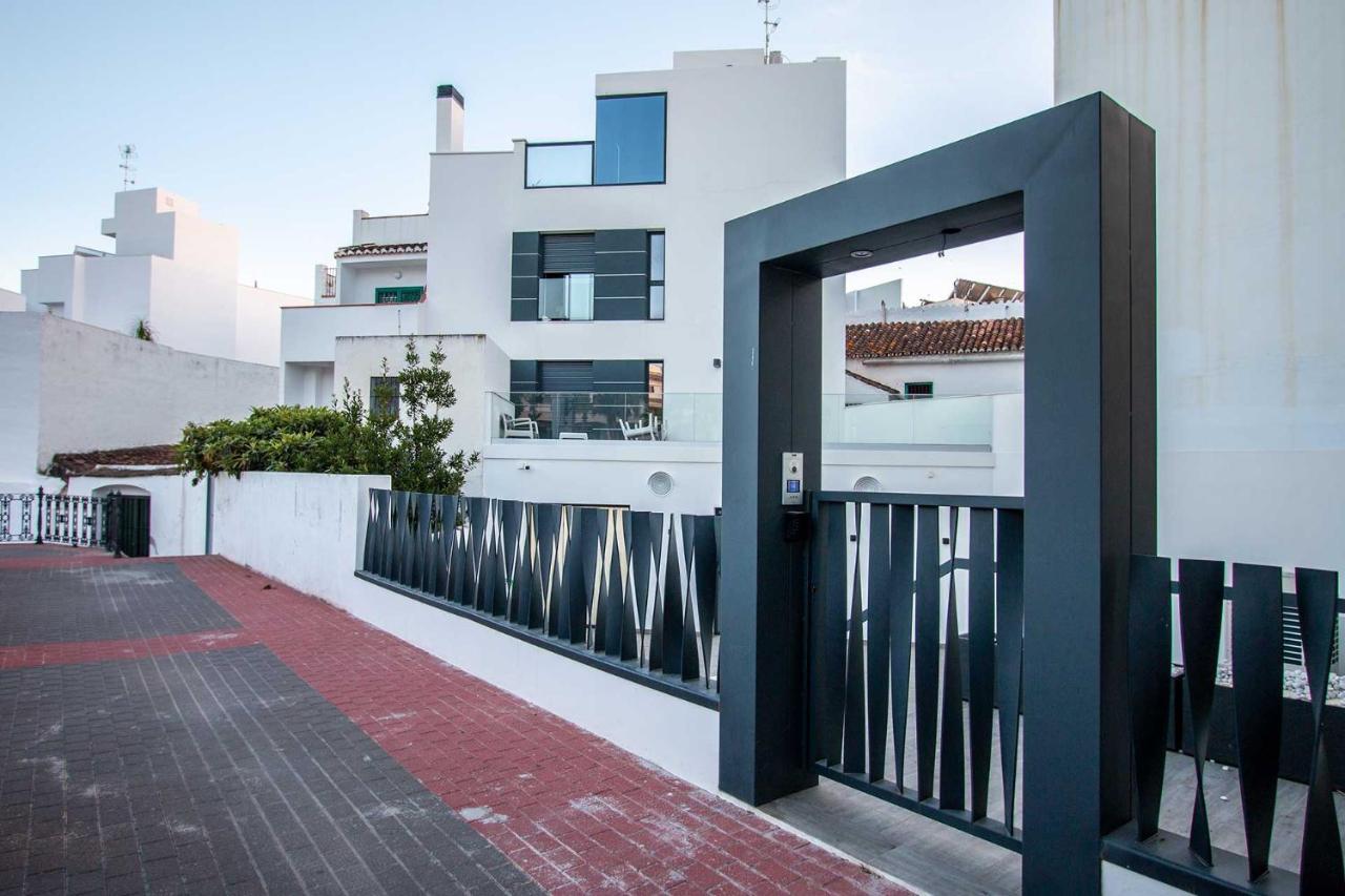 Apartamentos Vacacional En Plaza De Espana Nerja Dış mekan fotoğraf